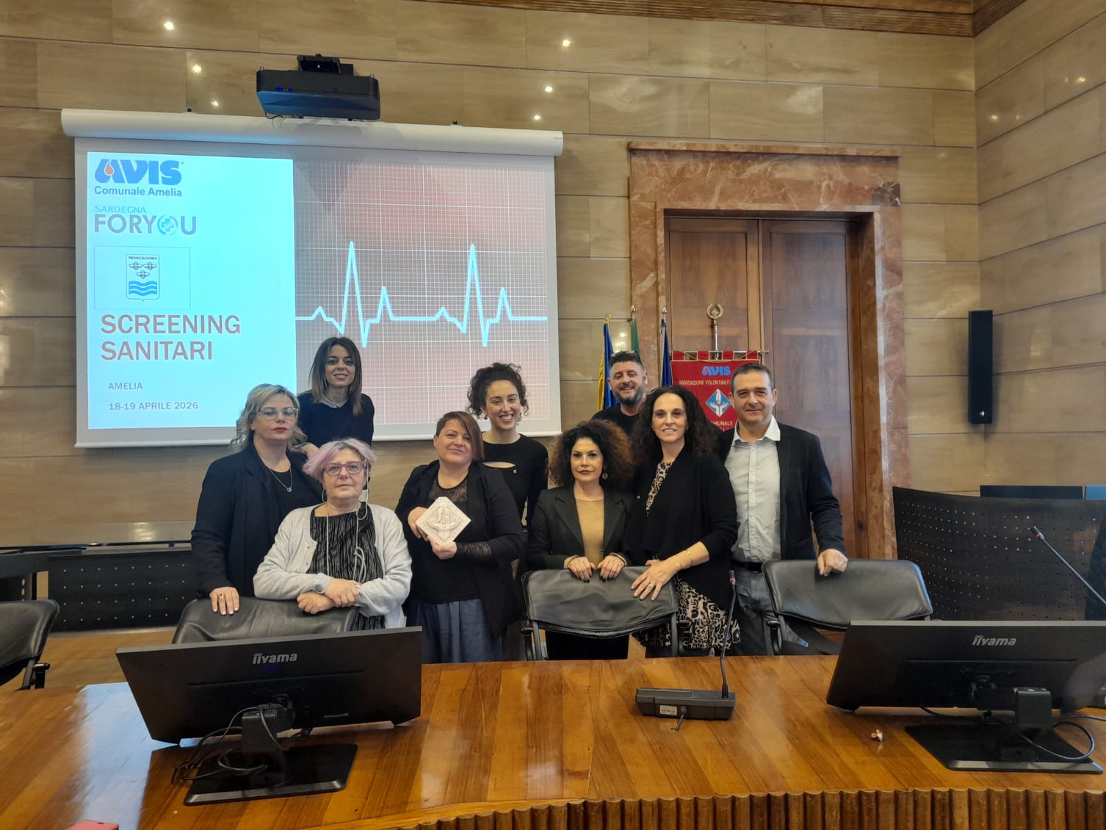 immagine notizia (ptn) Amelia, il 18 e 19 aprile screening a prezzi agevolati promossi da Avis comunale